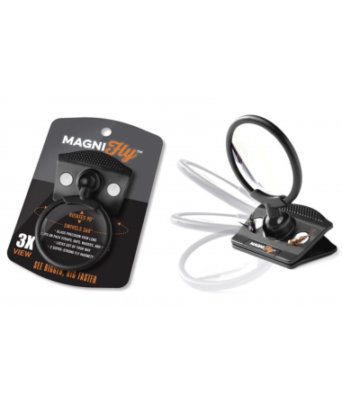 MAGNIFY CLIP-ON GLASS MAG.
